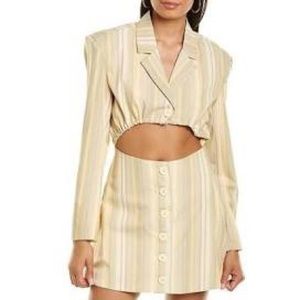 COPY - WeWoreWhat blazer dress